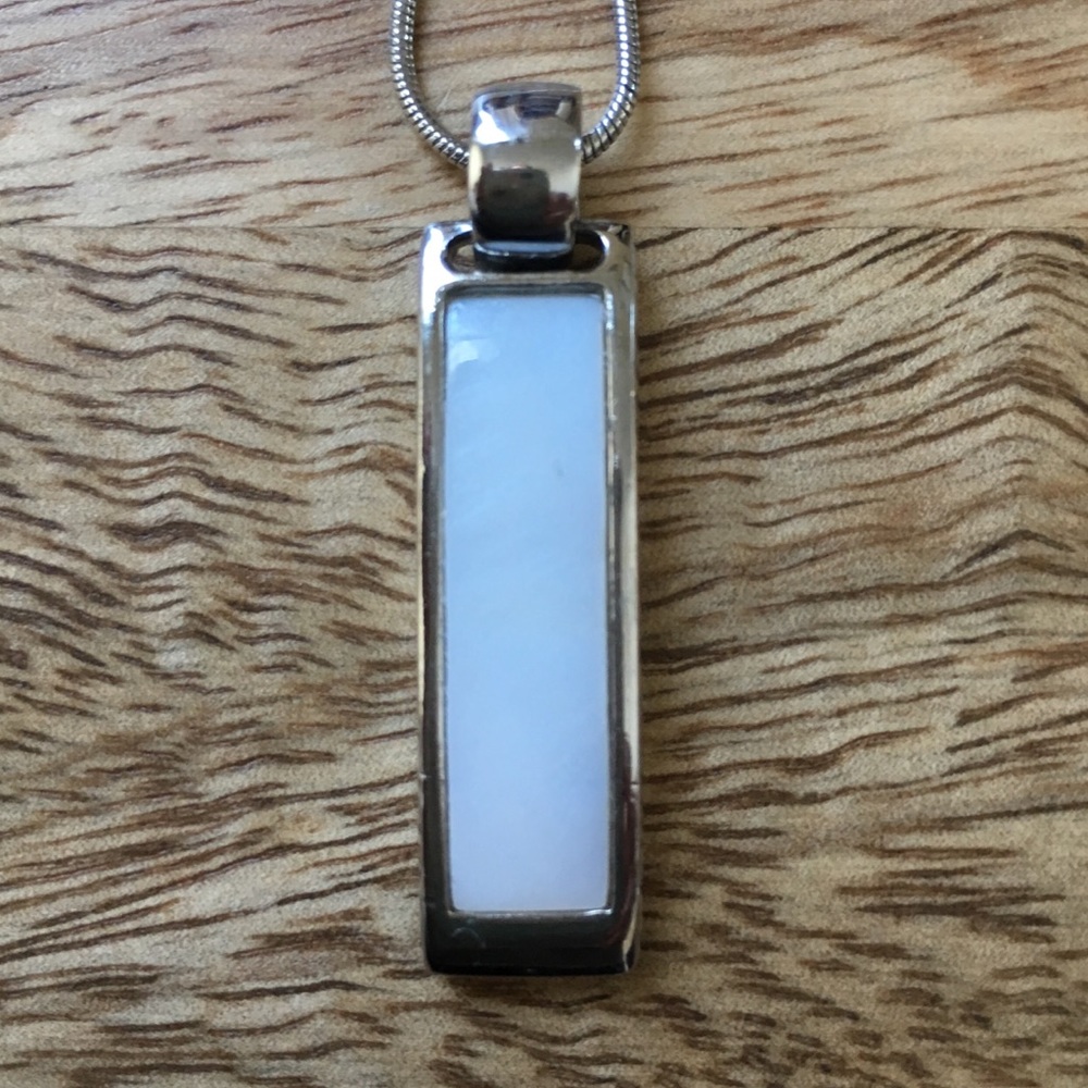 Lia Sophia Mother of Pearl Necklace